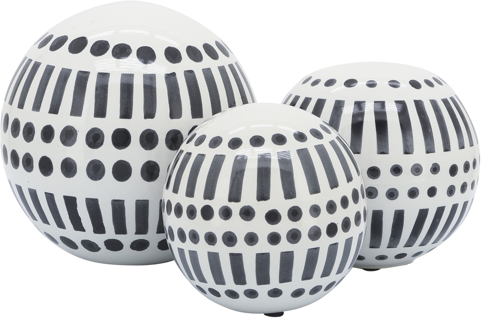 Raelens Black Orb, Set of 3 - Thumbnail - Image 3