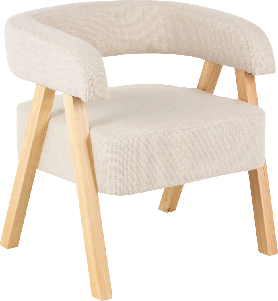 Raeoi Beige Accent Chair - Thumbnail - Image 5