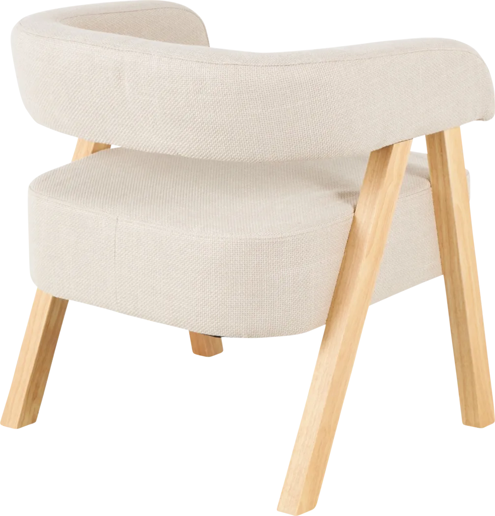 Raeoi Beige Accent Chair - Thumbnail - Image 7