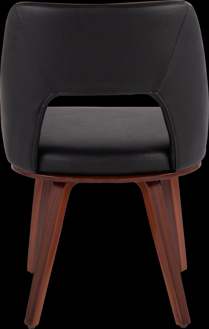 Raevalley Black Side Chair, Set of 2 - Thumbnail - Image 5