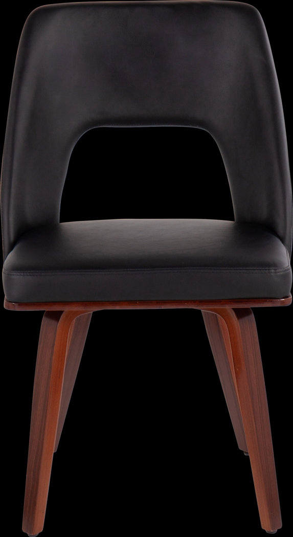 Raevalley Black Side Chair, Set of 2 - Thumbnail - Image 6