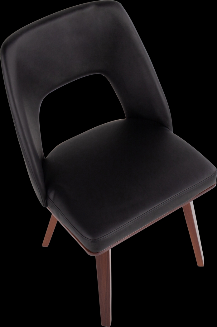 Raevalley Black Side Chair, Set of 2 - Thumbnail - Image 7