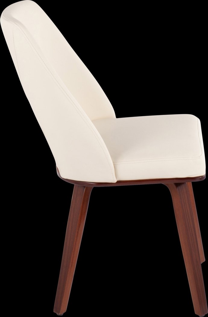 Raevalley Cream Side Chair, Set of 2 - Thumbnail - Image 3