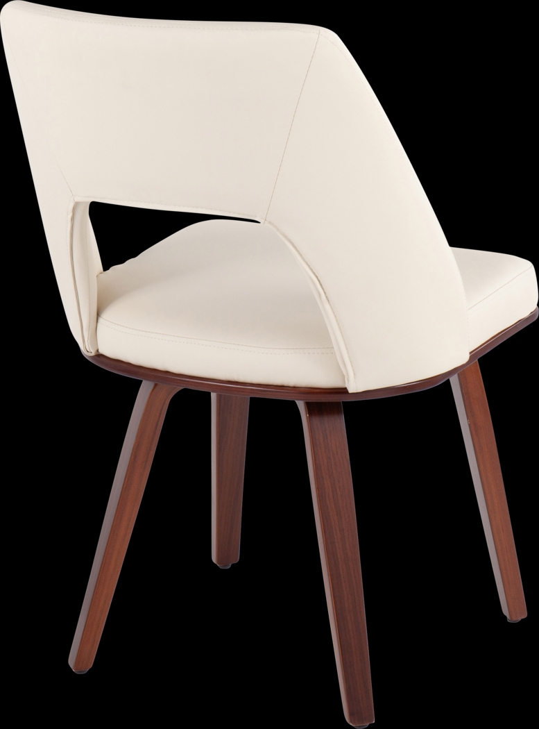 Raevalley Cream Side Chair, Set of 2 - Thumbnail - Image 4