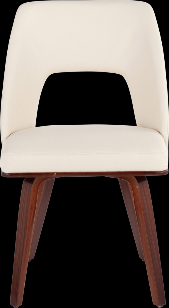 Raevalley Cream Side Chair, Set of 2 - Thumbnail - Image 5