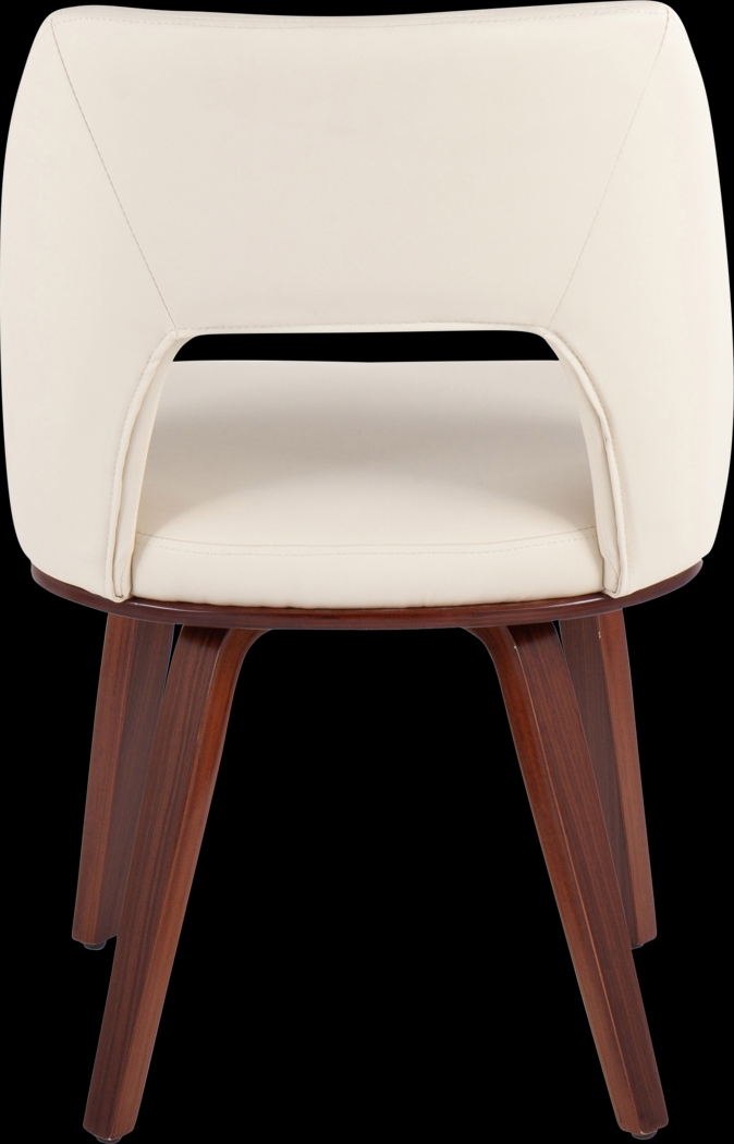 Raevalley Cream Side Chair, Set of 2 - Thumbnail - Image 6