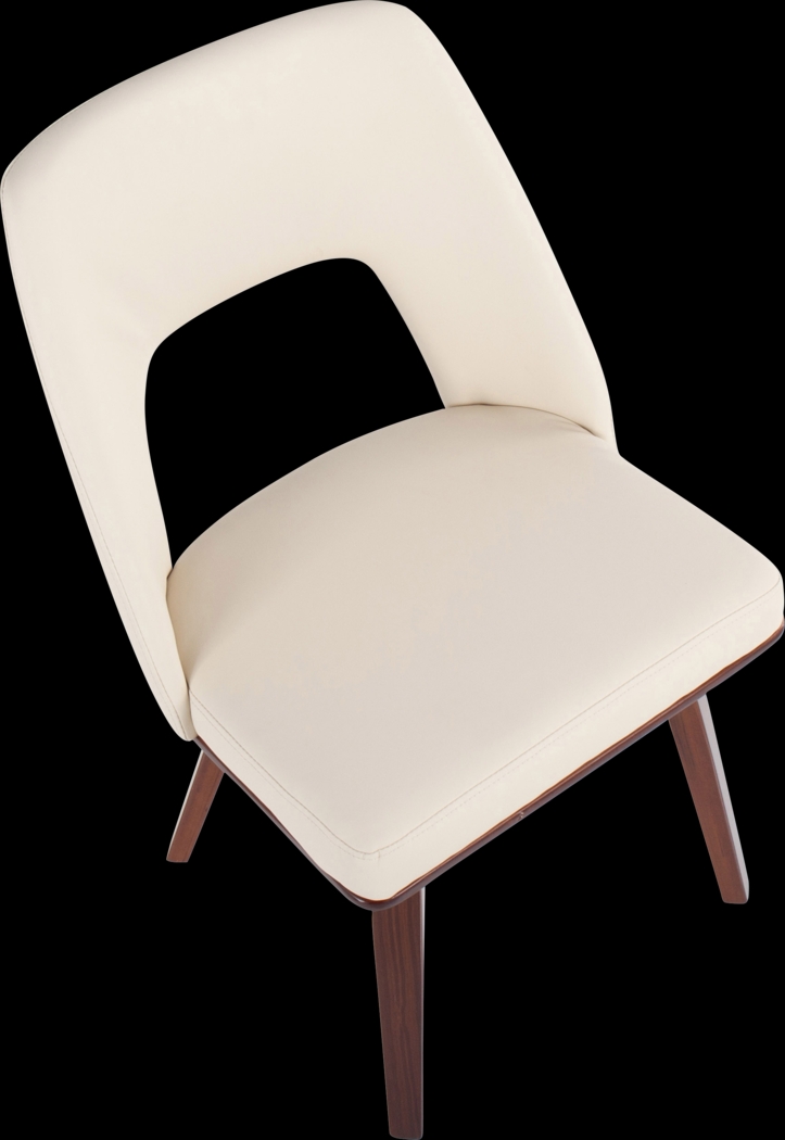 Raevalley Cream Side Chair, Set of 2 - Thumbnail - Image 7