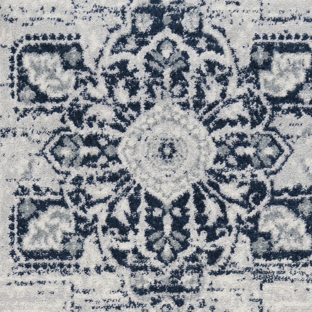 Ragonie Blue 7'9 x 9'9 Rug - Thumbnail - Image 7