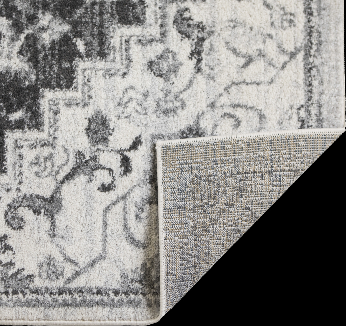 Ragonie Gray 7'9 x 9'9 Rug - Thumbnail - Image 3