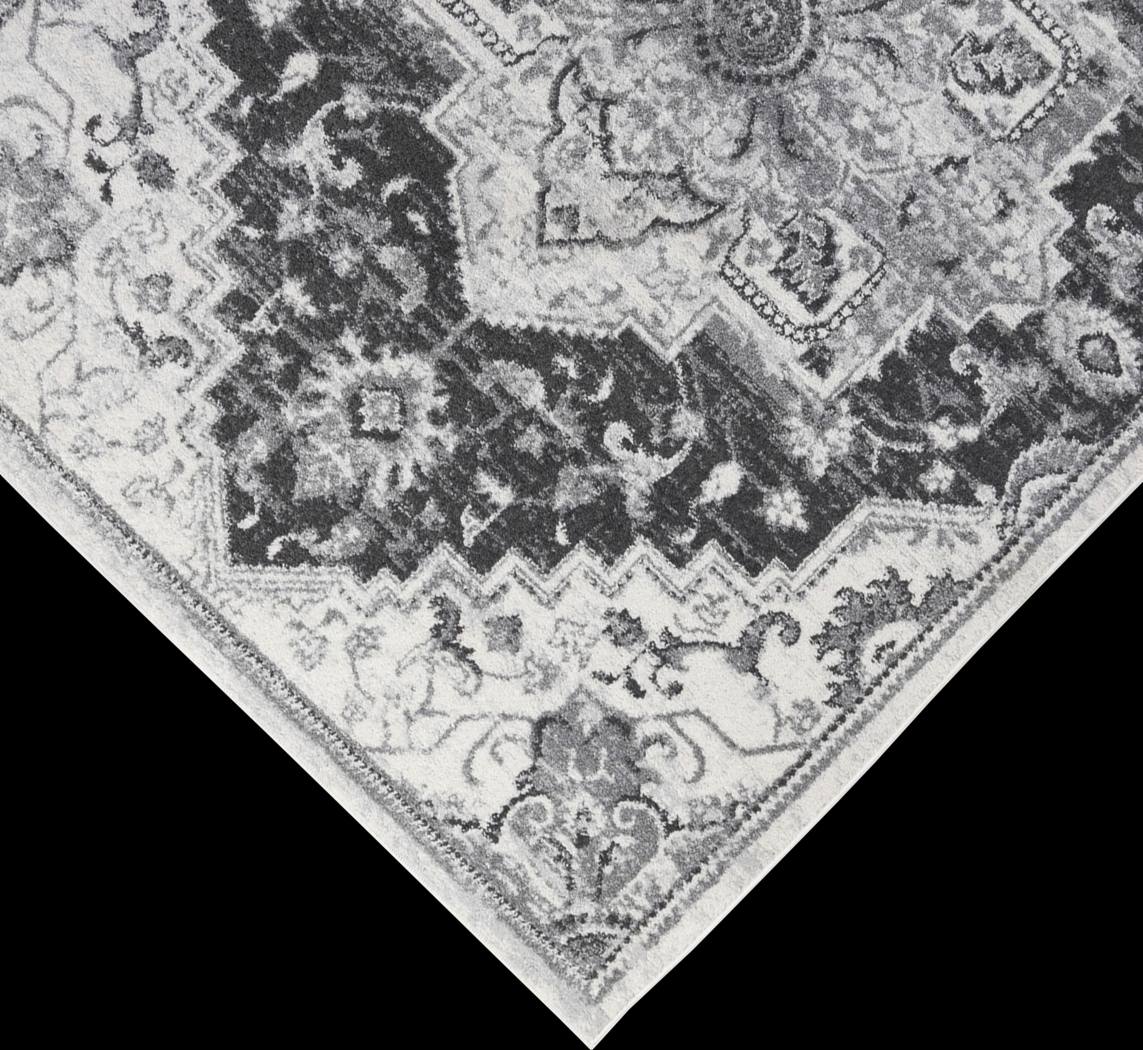 Ragonie Gray 7'9 x 9'9 Rug - Thumbnail - Image 5