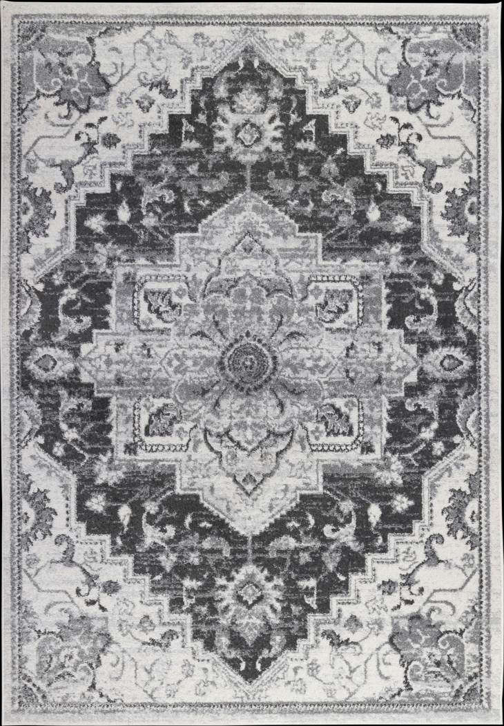 Ragonie Gray 7'9 x 9'9 Rug - Thumbnail - Image 1
