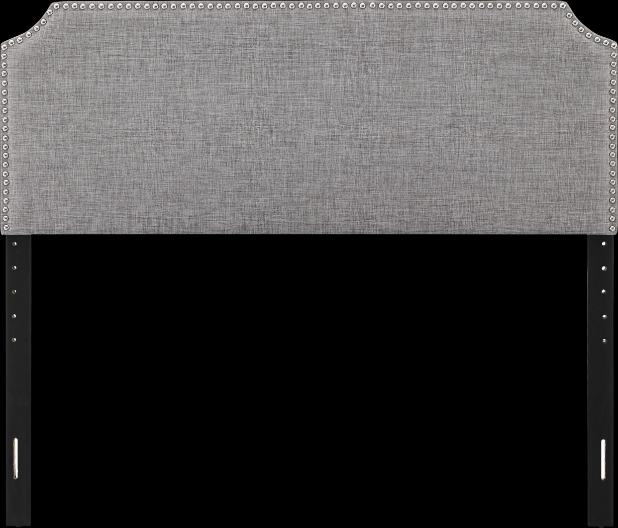 Ragsdale Gray Queen Upholstered Headboard and Bench - Thumbnail - Image 2