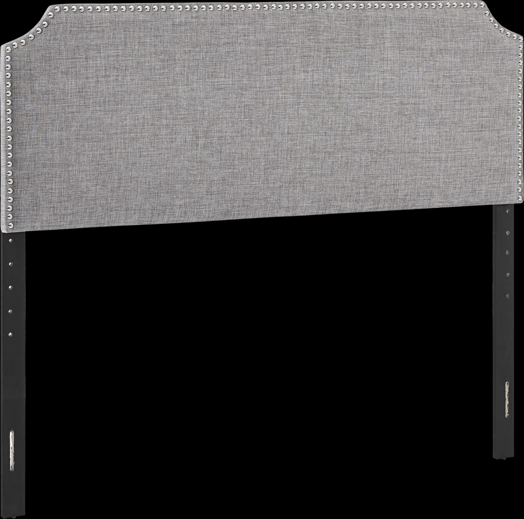 Ragsdale Gray Queen Upholstered Headboard and Bench - Thumbnail - Image 3
