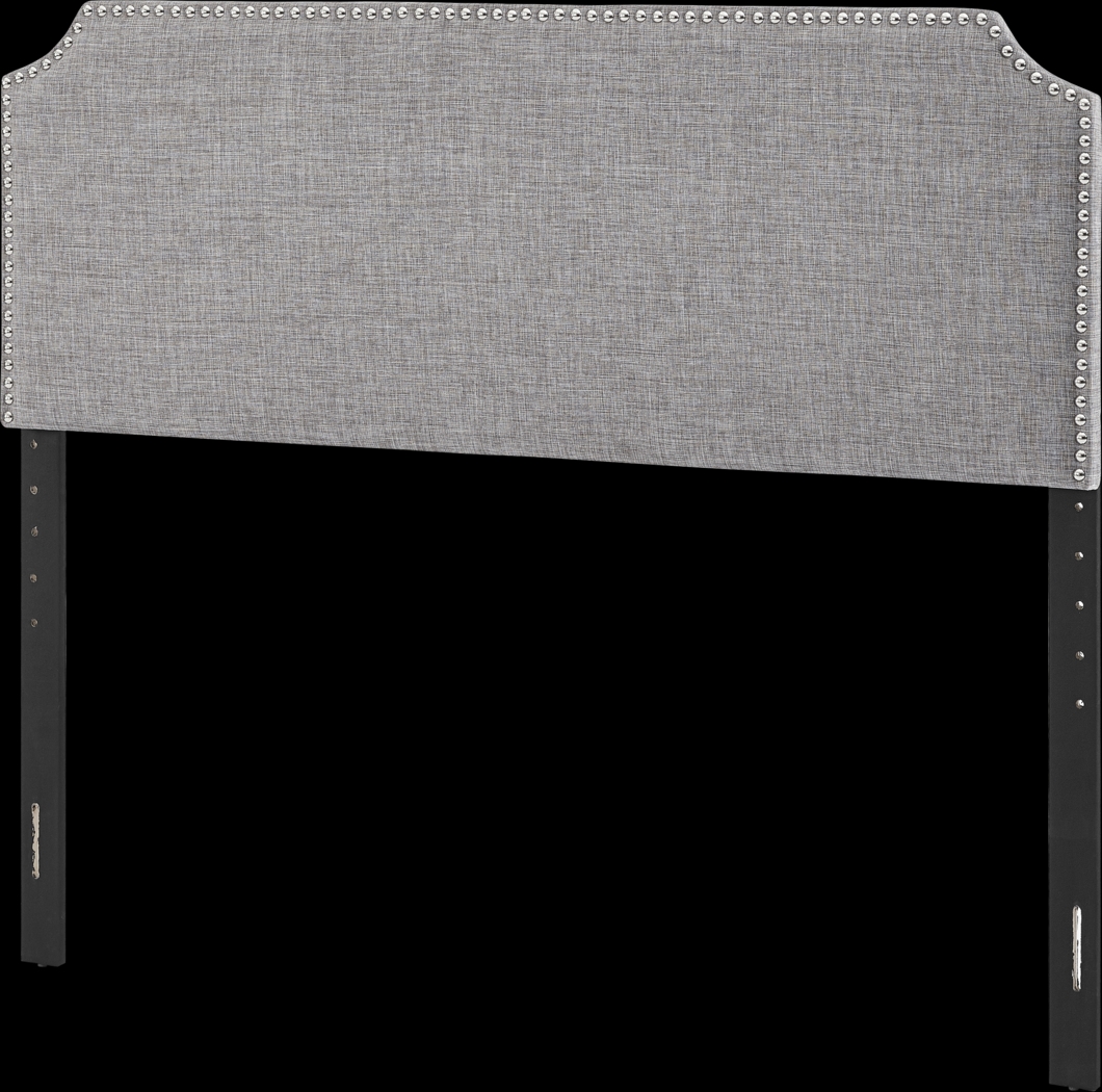 Ragsdale Gray Queen Upholstered Headboard and Bench - Thumbnail - Image 4