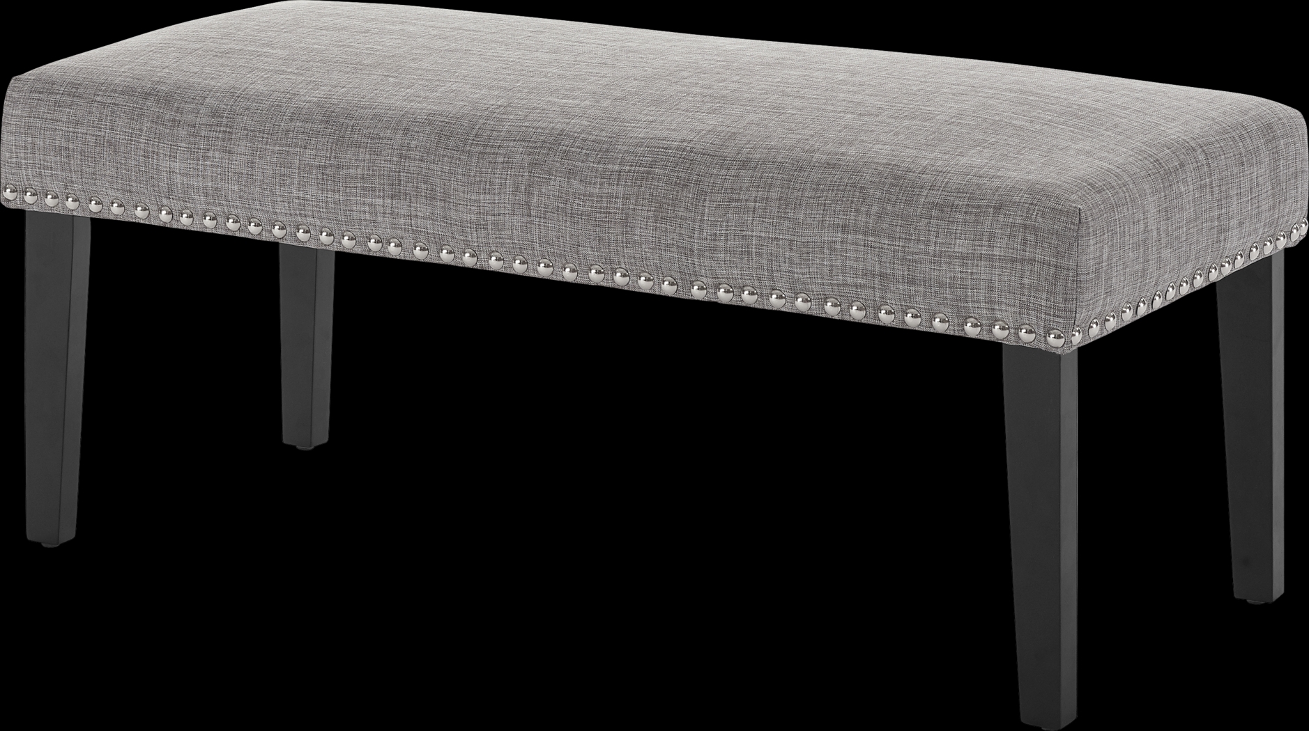 Ragsdale Gray Queen Upholstered Headboard and Bench - Thumbnail - Image 8