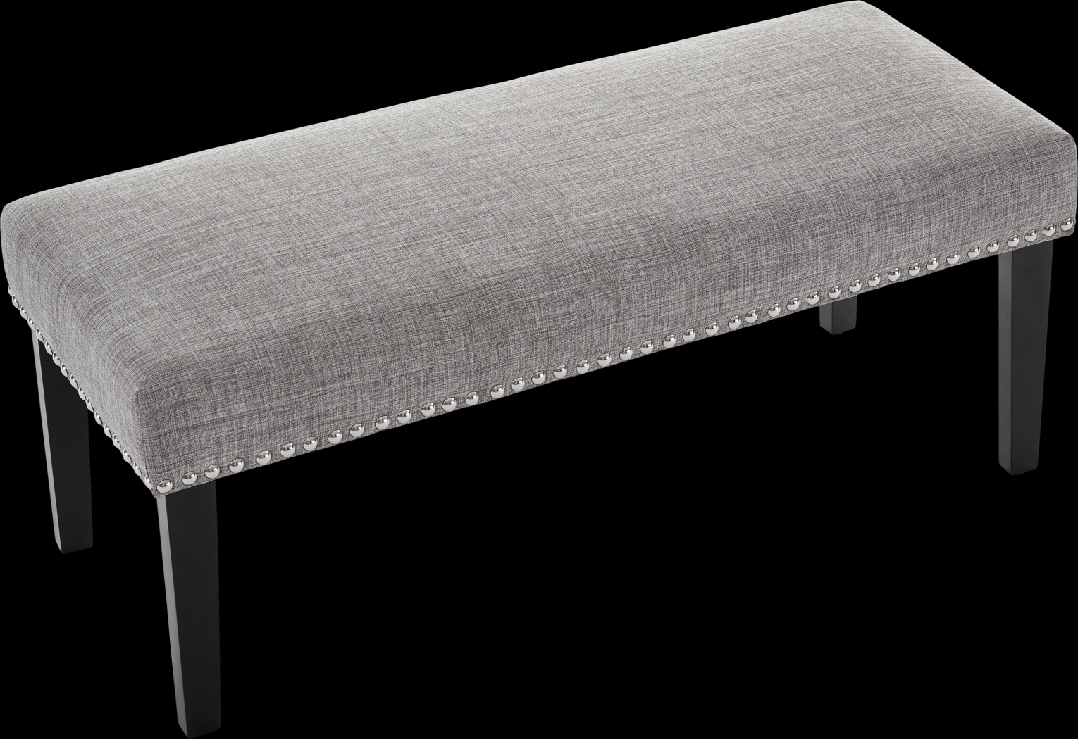 Ragsdale Gray Queen Upholstered Headboard and Bench - Thumbnail - Image 9