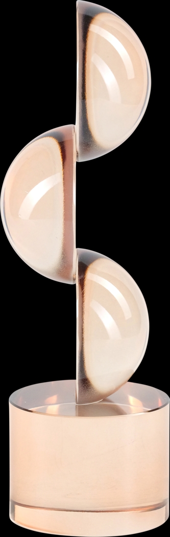 Rahall Clear 10 in. Statue - Thumbnail - Image 1