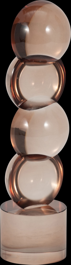 Rahall Clear 12 in. Statue - Thumbnail - Image 4