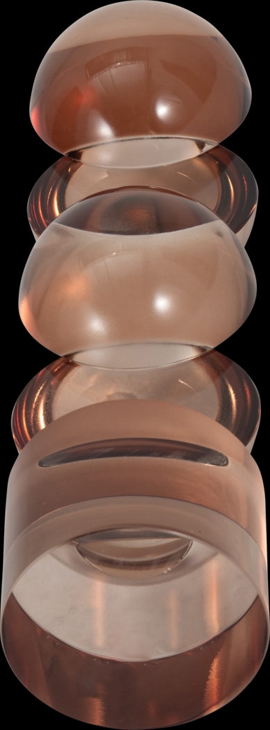 Rahall Clear 12 in. Statue - Thumbnail - Image 6