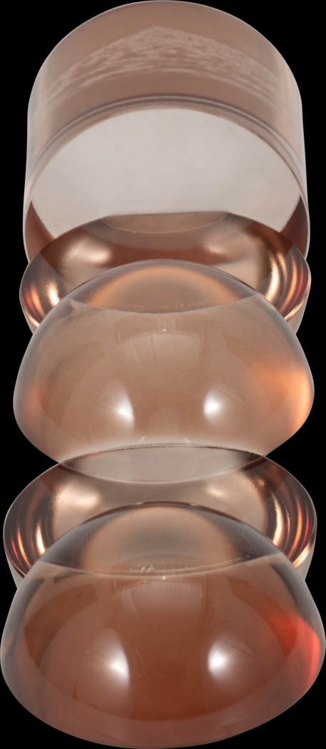 Rahall Clear 12 in. Statue - Thumbnail - Image 7