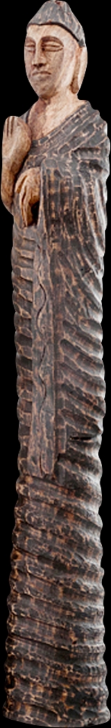 Rahul Brown Sculpture - Thumbnail - Image 1