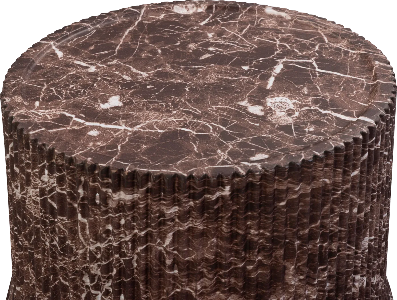 Rahwa Red Side Table - Thumbnail - Image 2