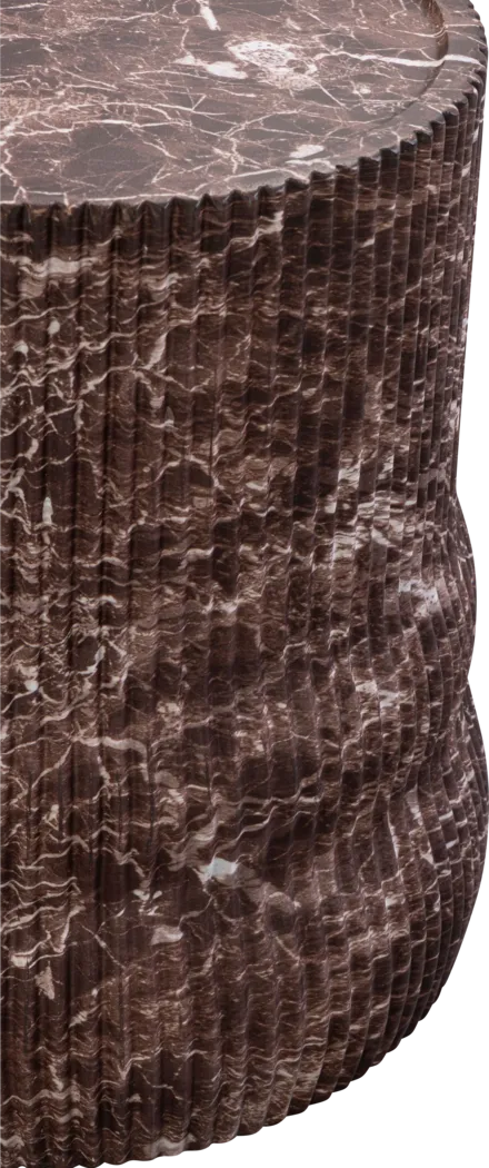 Rahwa Red Side Table - Thumbnail - Image 3