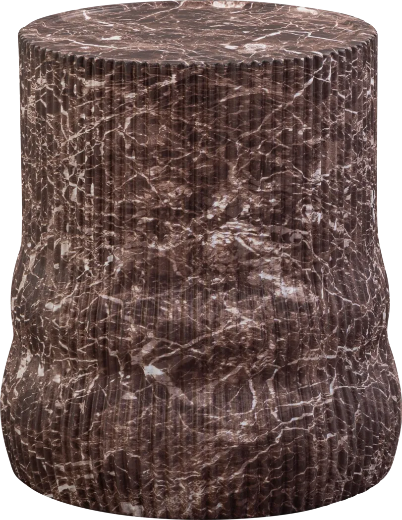 Rahwa Red Side Table - Thumbnail - Image 4