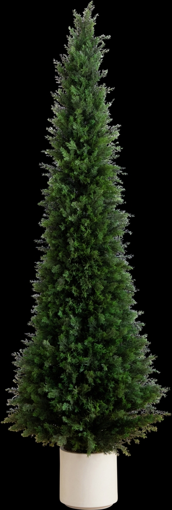 Rahway I Green Indoor/Outdoor Silk Tree - Thumbnail - Image 1