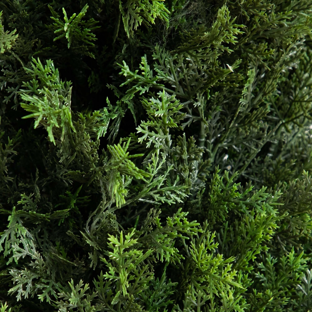 Rahway II Green Indoor/Outdoor Silk Tree - Thumbnail - Image 3