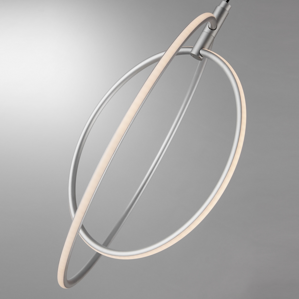 Railford Bend Silver Floor Lamp - Thumbnail - Image 3