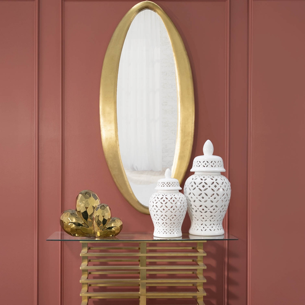 Railsback White Temple Jar - Thumbnail - Image 2