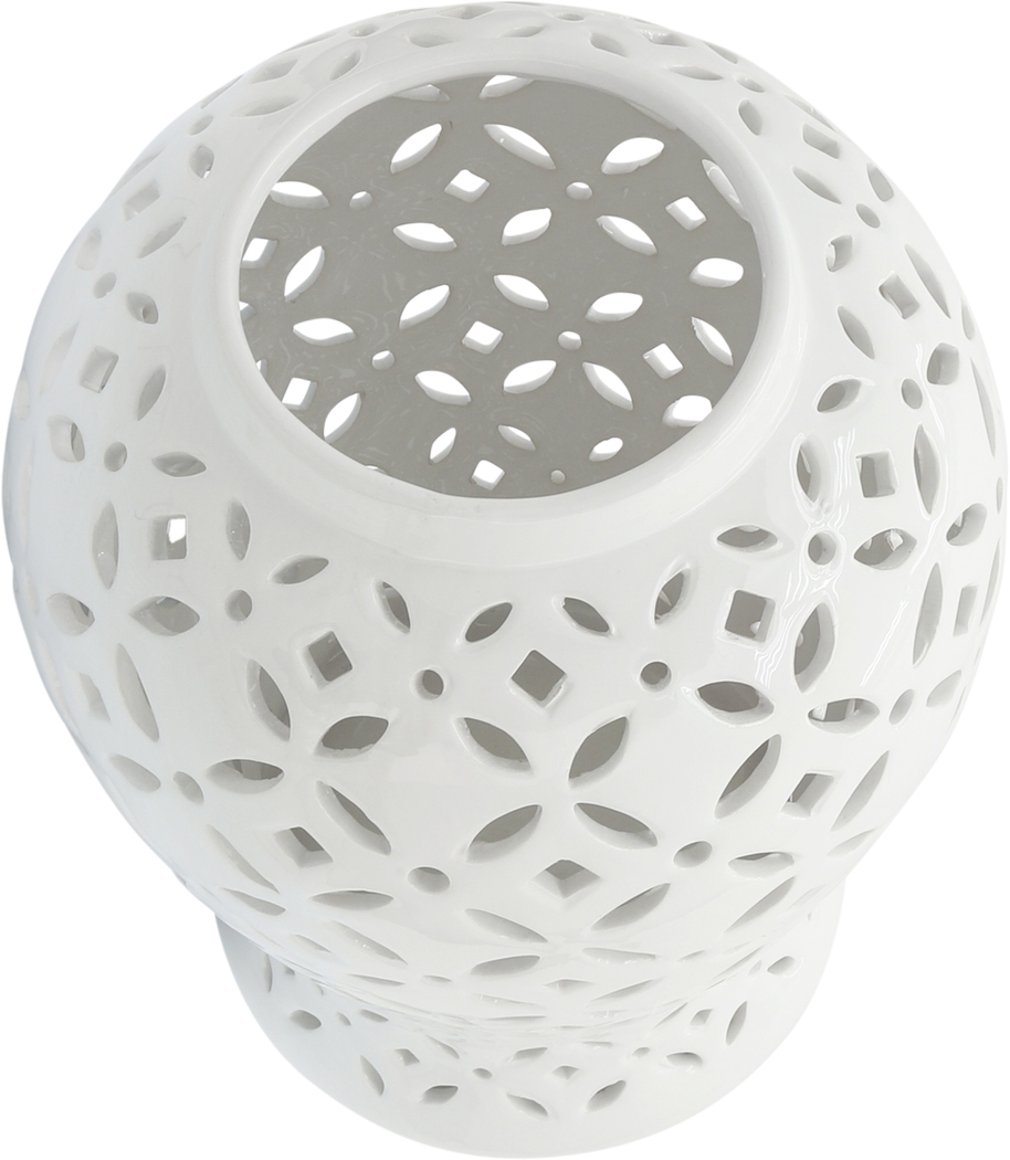 Railsback White Temple Jar - Thumbnail - Image 6