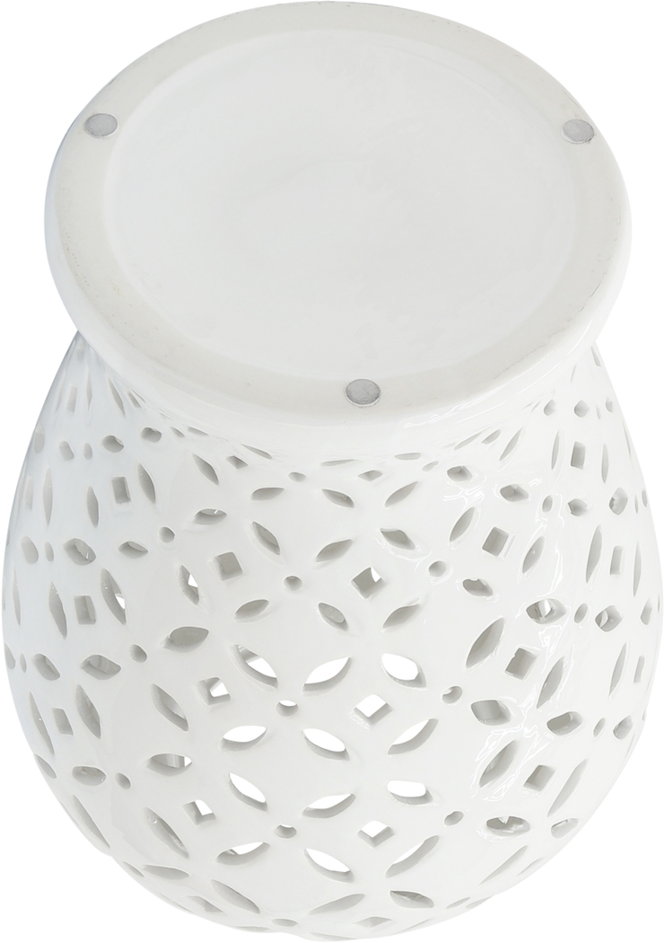 Railsback White Temple Jar - Thumbnail - Image 7