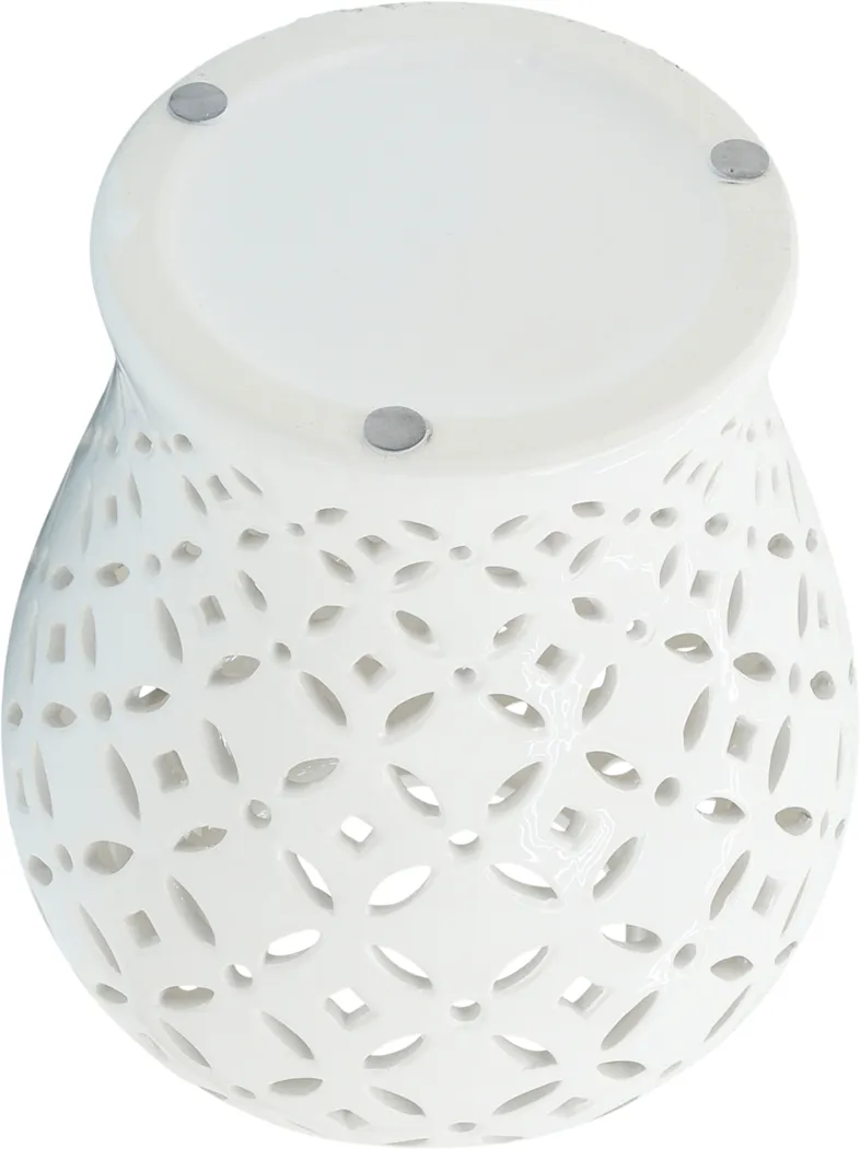 Railsback White Temple Jar - Thumbnail - Image 5