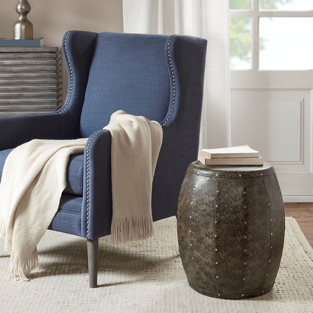 Railspur Brown Accent Table - Thumbnail - Image 2