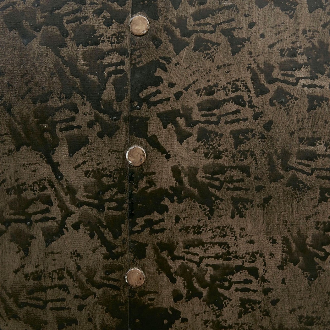 Railspur Brown Accent Table - Thumbnail - Image 3