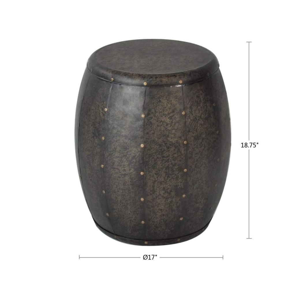 Railspur Brown Accent Table - Thumbnail - Image 4