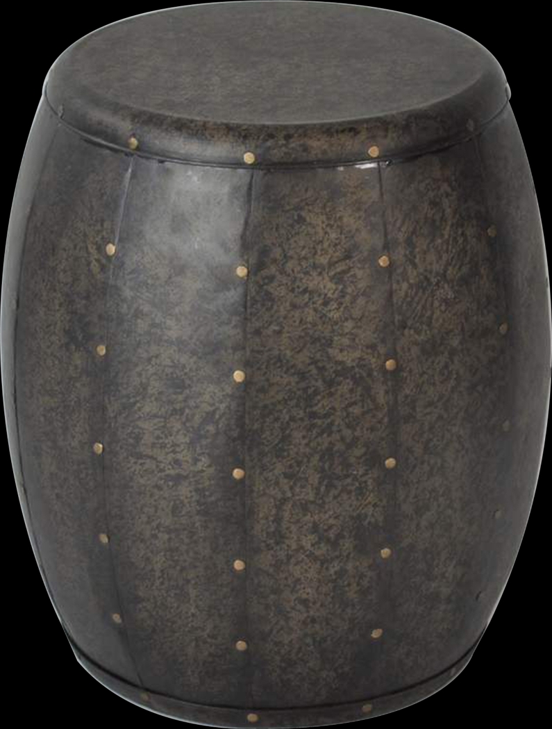 Railspur Brown Accent Table - Thumbnail - Image 1