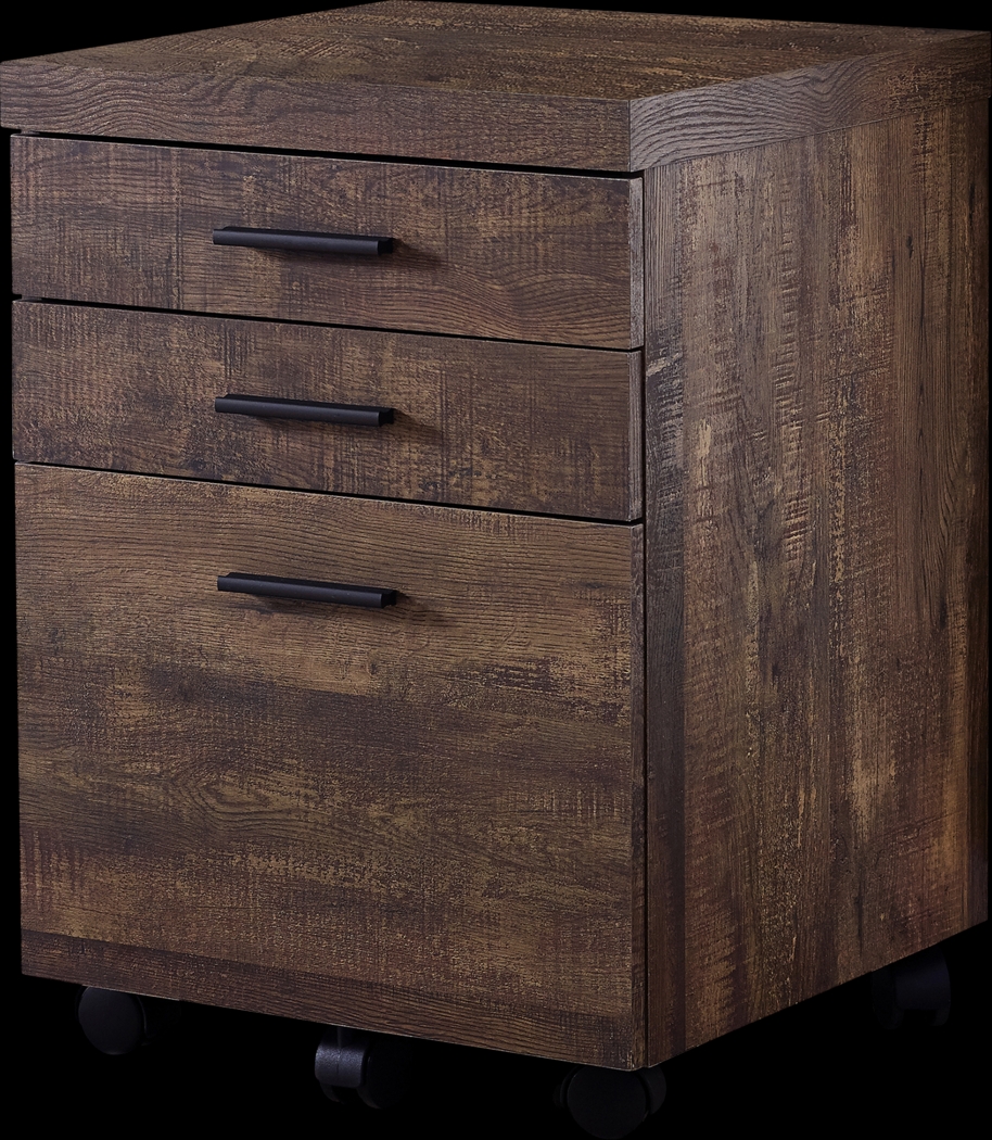 Railton Brown File Cabinet - Thumbnail - Image 1