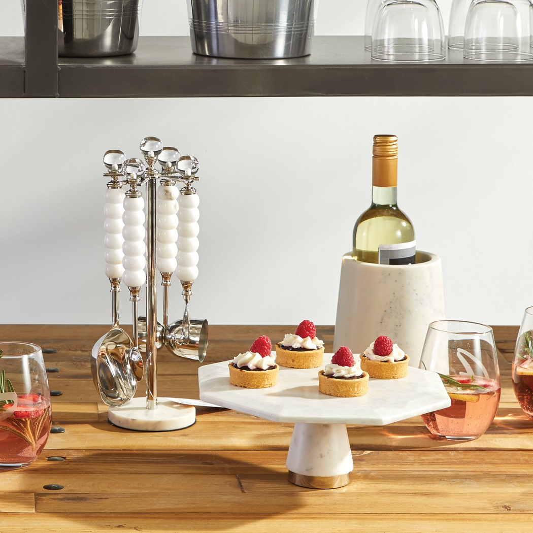 Raincove White Cake Stand - Thumbnail - Image 2