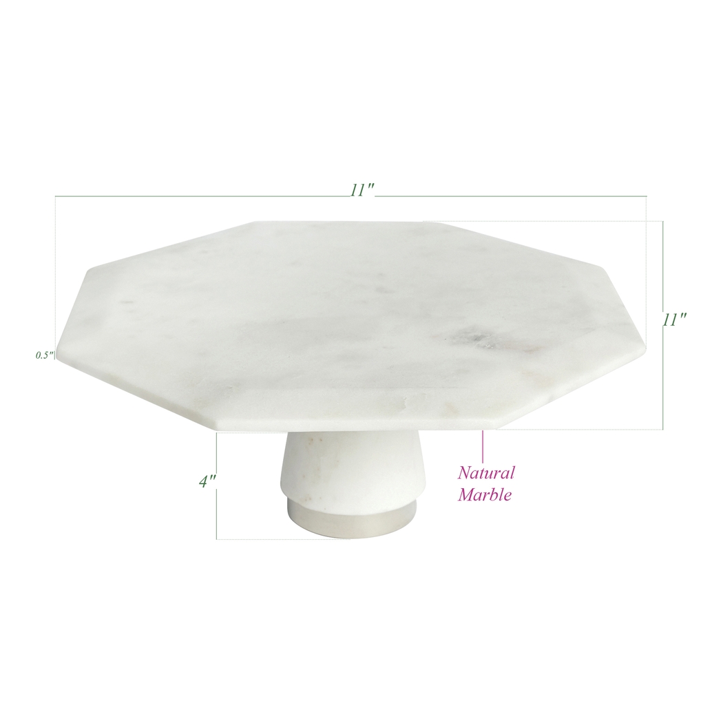 Raincove White Cake Stand - Thumbnail - Image 3