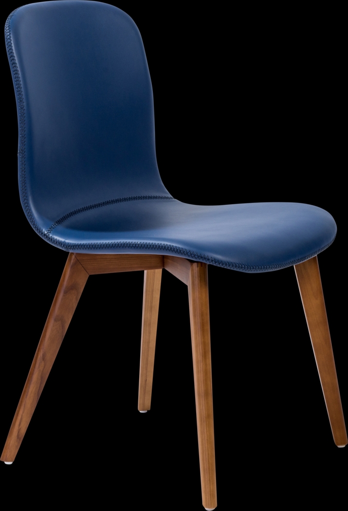 Raindale Blue Side Chair, Set of 2 - Thumbnail - Image 2