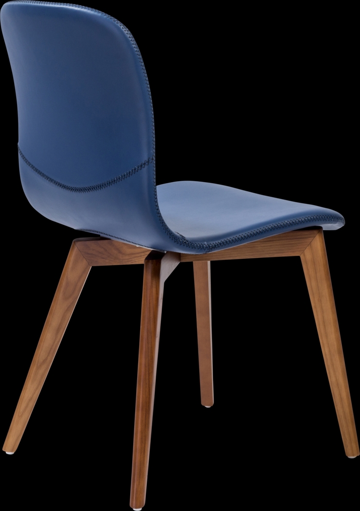 Raindale Blue Side Chair, Set of 2 - Thumbnail - Image 4
