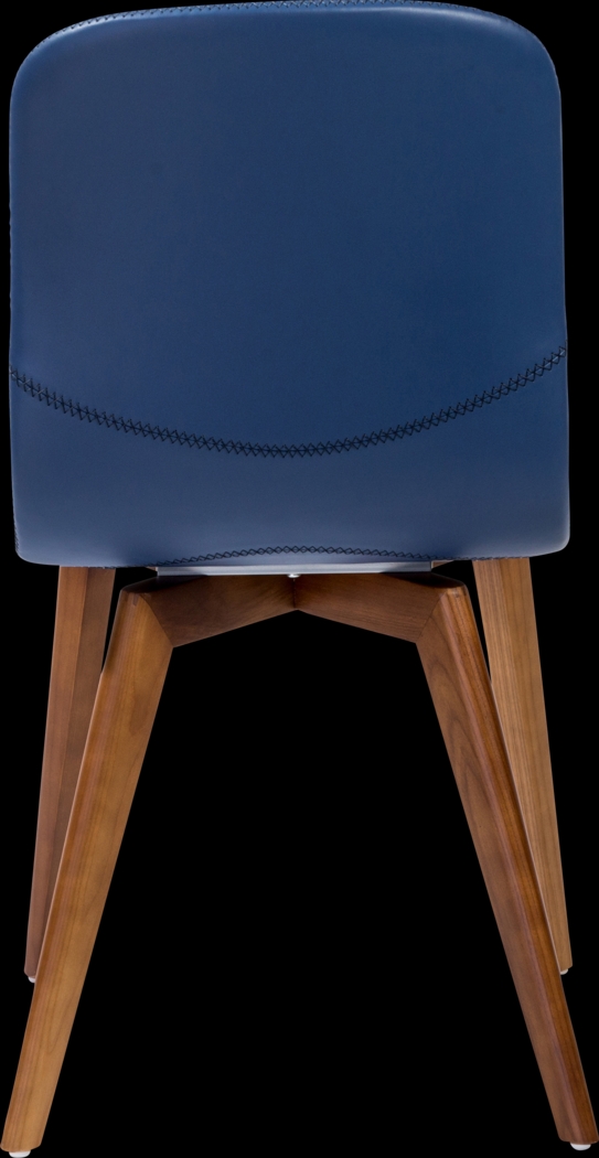 Raindale Blue Side Chair, Set of 2 - Thumbnail - Image 5