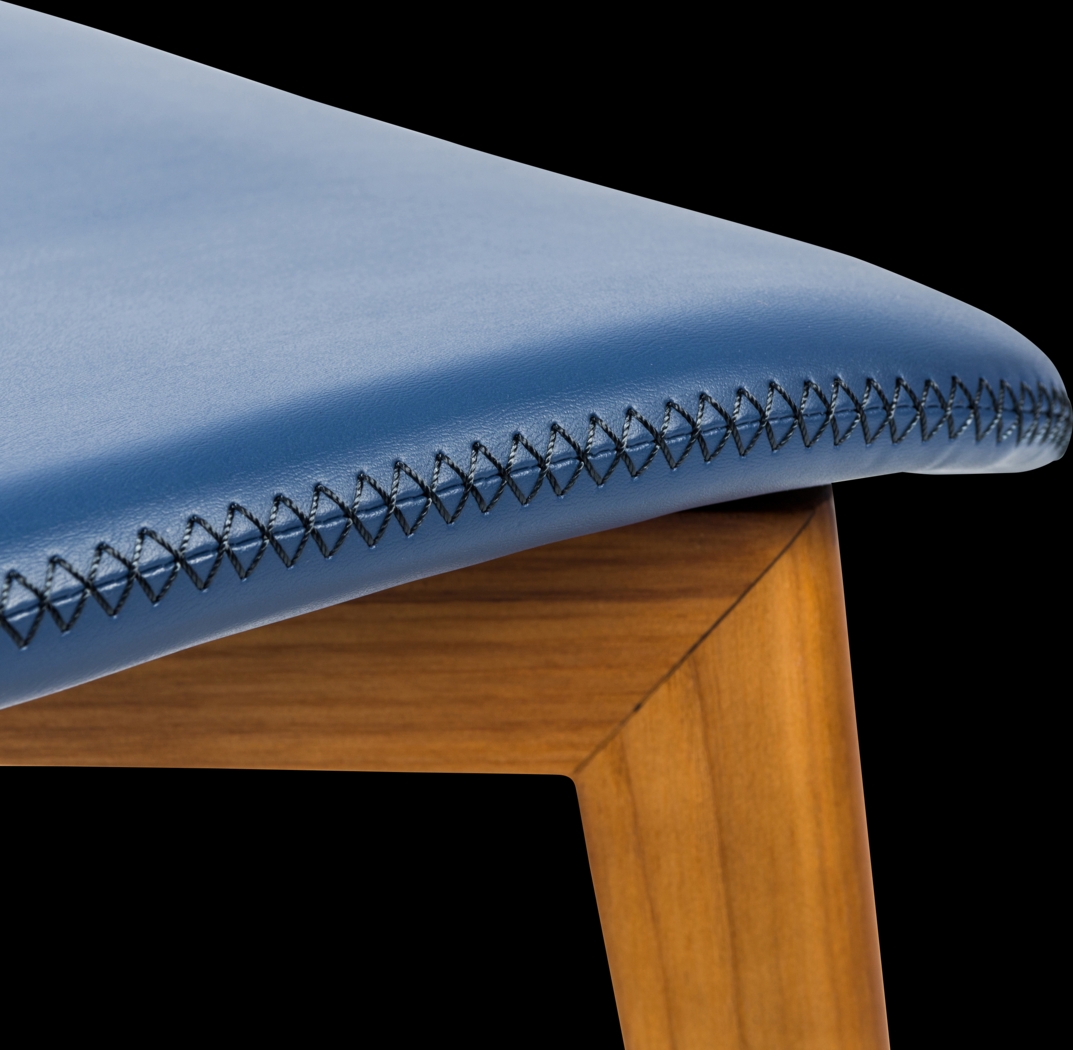 Raindale Blue Side Chair, Set of 2 - Thumbnail - Image 6