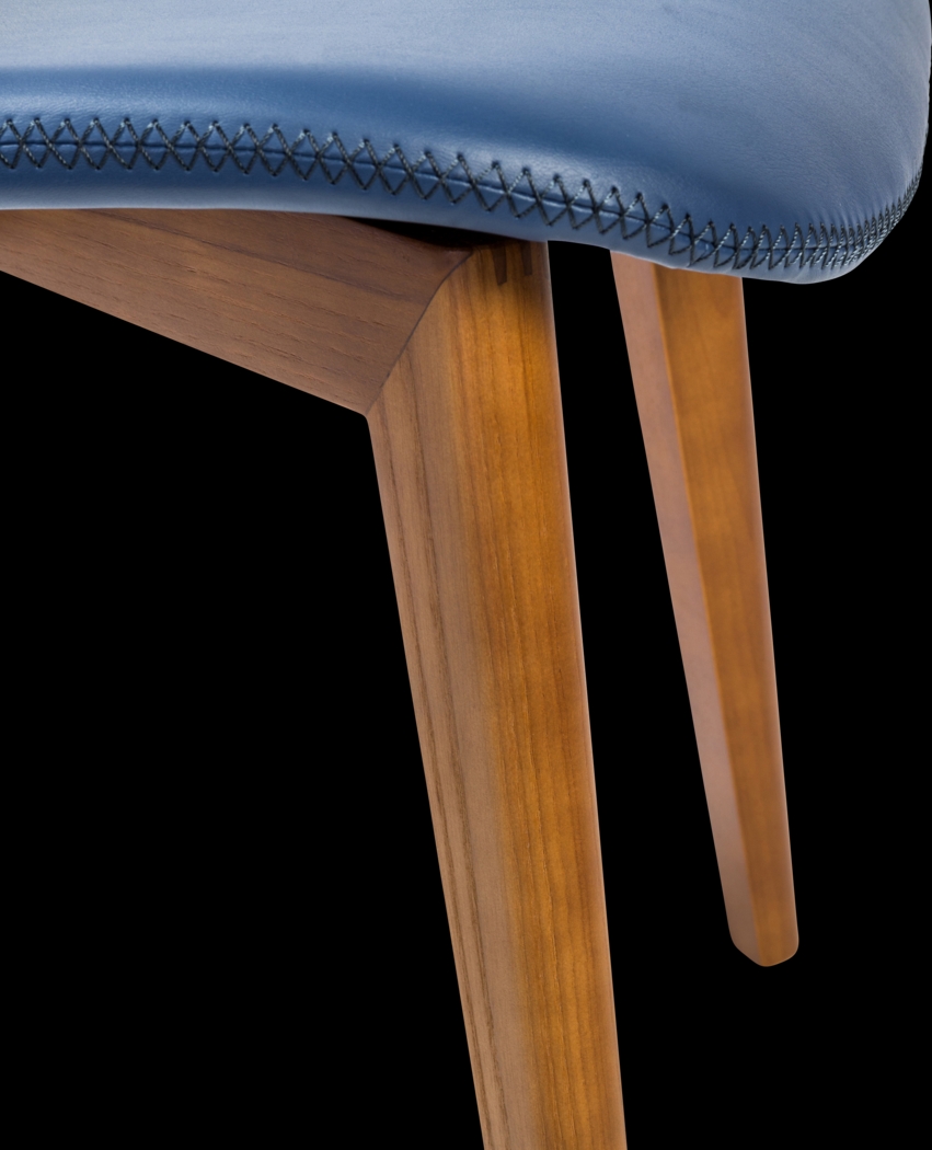 Raindale Blue Side Chair, Set of 2 - Thumbnail - Image 7