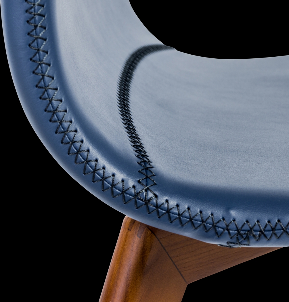 Raindale Blue Side Chair, Set of 2 - Thumbnail - Image 8