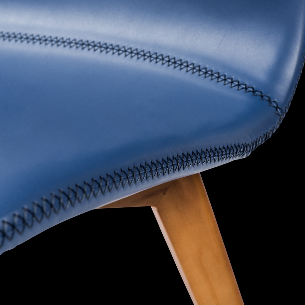 Raindale Blue Side Chair, Set of 2 - Thumbnail - Image 9