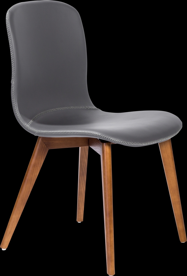 Raindale Gray Side Chair, Set of 2 - Thumbnail - Image 2
